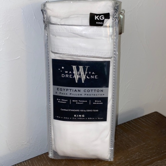 Wamsutta Bedding Wamsutta Dream Zone 2pack Egyptian Cotton King